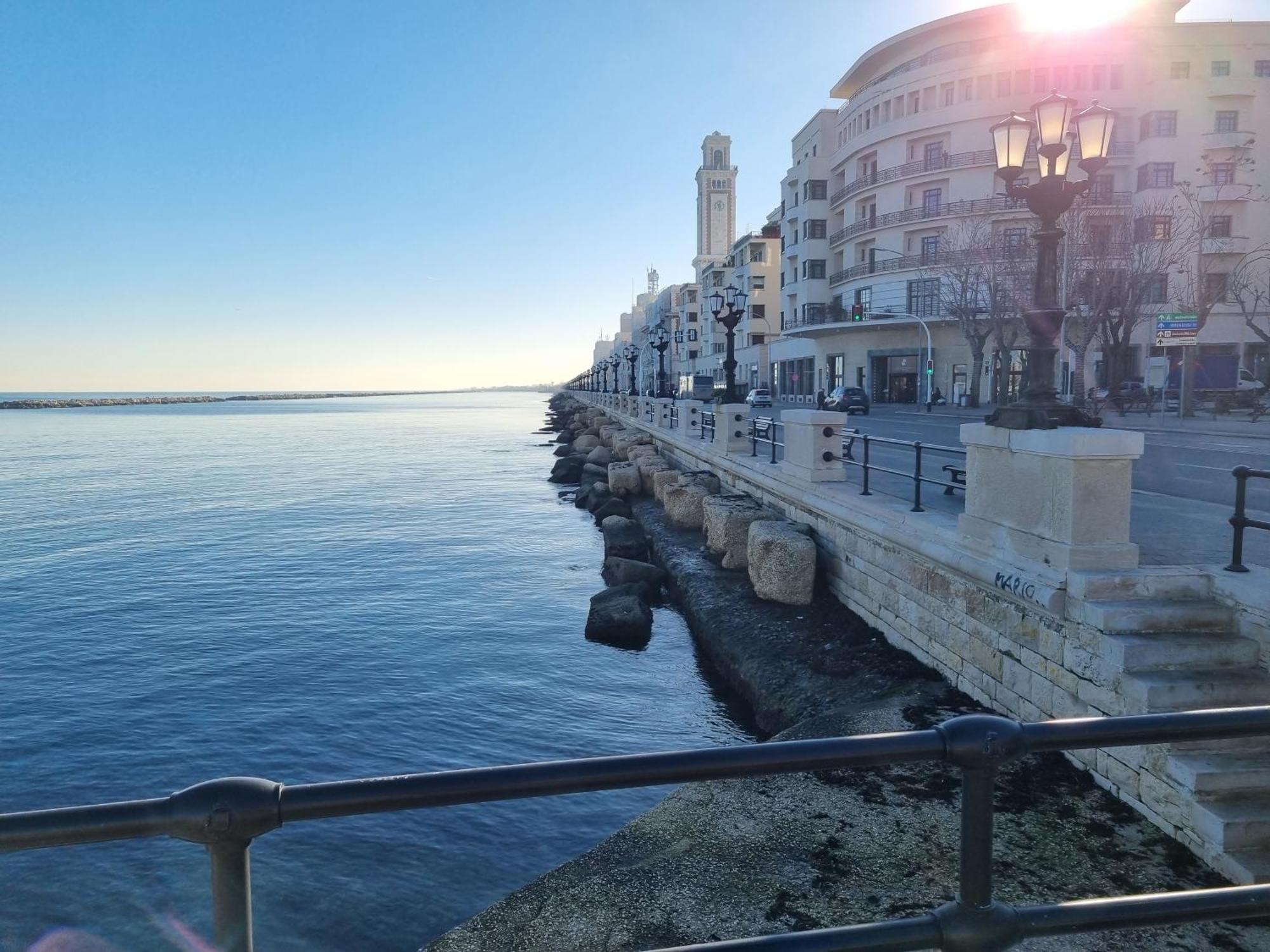 Locazione Turistica Adriatico Ξενοδοχείο Μπάρι Εξωτερικό φωτογραφία
